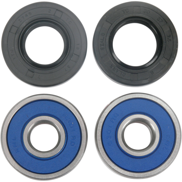 (image for) Moose Racing Rear Wheel Bearing and Seal Kit for Yamaha YSR50 87-92