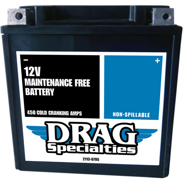 (image for) DRAG SPECIALTIES BATTERIES Factory-Activated AGM Battery YTX20L.FA.FT
