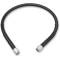 (image for) Black Vinyl-Coated Stainless Steel Brake Line 19"