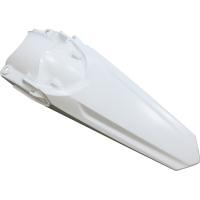 (image for) UFO MX Rear Fender - White