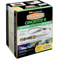 (image for) Cinchtite 6 Ratchet Tie-Downs (2" x 6')