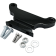 (image for) Gloss Black T-Bar Gauge Mount - 1"