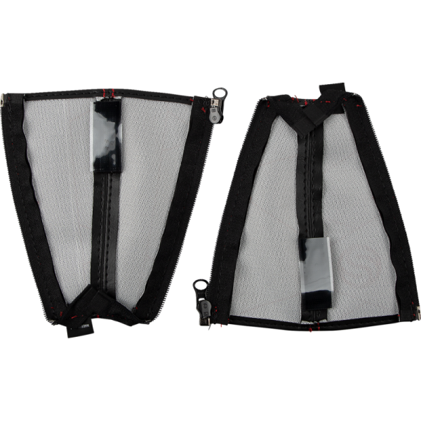 (image for) SHOW CHROME Kaliber Seat Belt Cover, Red