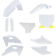 (image for) Acerbis Full Plastic Kit - OEM 25