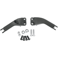 (image for) Passenger Footpeg Mount Kit (Wrinkle Black)