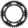 (image for) Supersprox Rear Sprocket - 43T Steel/Black (520 Conversion)