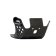 (image for) AXP Racing Plastic Skid Plate - KTM 85 SX 24-26 - Black