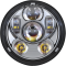 (image for) 5.75" Headlight, Chrome