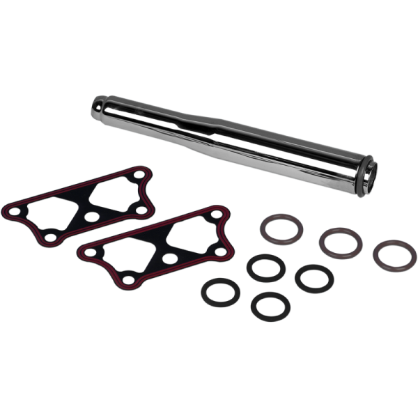(image for) JAMES GASKET Pushrod Seal Kit XL 04-22