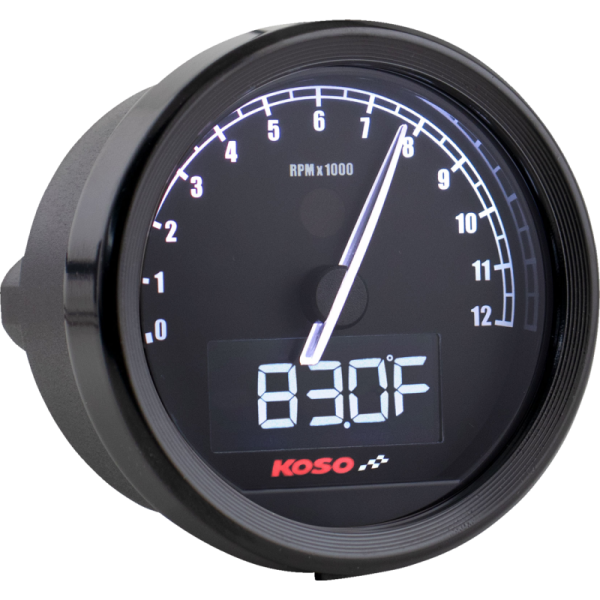 (image for) Koso North America D60 Tachometer