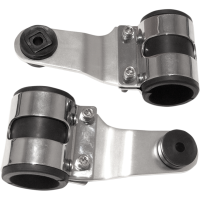 (image for) EMGO Side-Mount Lightweight Headlamp Brackets