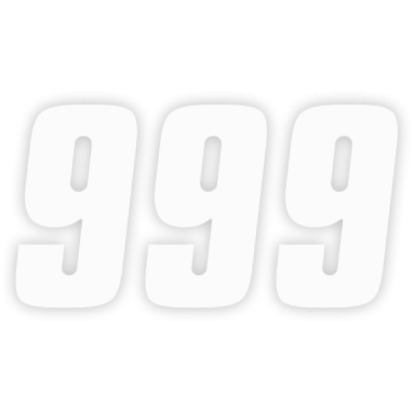 (image for) FACTORY EFFEX Factory Numbers - 7" White - No. 9