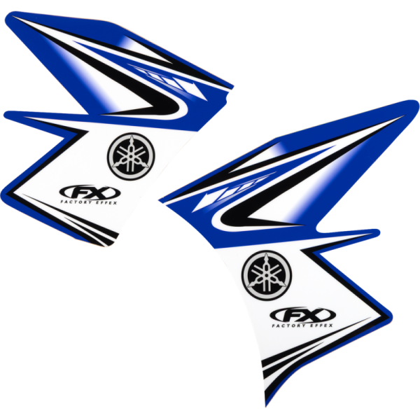 (image for) Factory Effex OEM Shroud and Tank/Shroud Graphics, Style 11 for YZ85 02-14