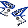 (image for) Factory Effex OEM Shroud and Tank/Shroud Graphics, Style 11 for YZ85 02-14