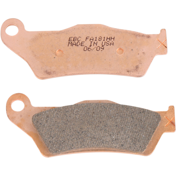 (image for) EBC Rear Double-H Sintered HH Brake Pad for Moto Guzzi Norge 1200 (ABS Model Only) 08-16