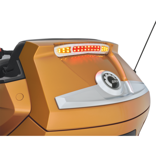 Show Chrome Trunk LED Run/Turn/Brake Light for Can-Am Spyder RT