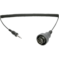 (image for) SM10 3.5 mm stereo jack to 7-pin DIN cable 98-13 FLTC