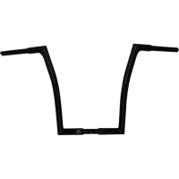 (image for) Flat Top Handlebar Gloss Black 16 Inch