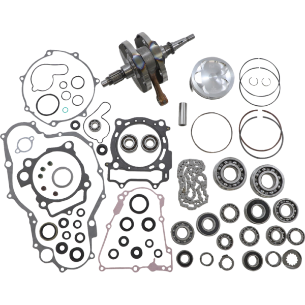 (image for) WRENCH RABBIT Vertex Complete Rebuild Kit - Yamaha YZ450F 06-09