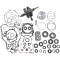 (image for) Vertex Complete Rebuild Kit - Yamaha YZ450F 06-09