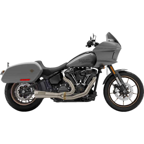 (image for) BASSANI XHAUST The Ripper Short Road Rage System (Stainless) with Catalytic Converter