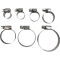 (image for) 10 Pk. Hose Clamps 8-12 mm (5/16"-1/2")