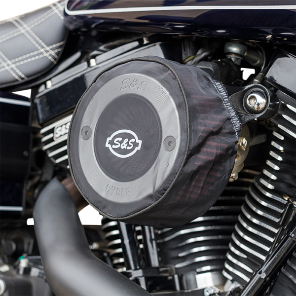 (image for) S&S CYCLE Pre-filter for Chrome Ring Air Stinger
