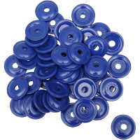 (image for) Round Digger Support Plate, Dark Blue (48 Pk.)