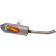 (image for) FMF Powercore 2.1 Shorty Silencer - KTM 125 SX/XC 19-22, 150 SX 19-22