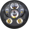 (image for) 5.75" Headlight, Black