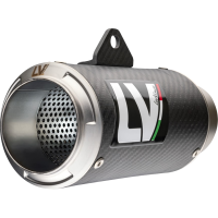 (image for) LeoVince LV Corsa Slip-On Muffler - Carbon Fiber