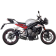 (image for) LV One EVO Slip-On, Carbon/carbon/carbon, Triumph Street Triple 765 17-22