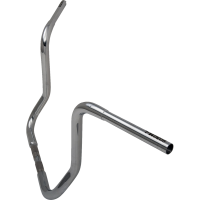 (image for) EZ Install 1 1/4" Round Top Handlebar Chrome 14" Rise