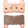 (image for) Front Double-H Sintered HH Brake Pads
