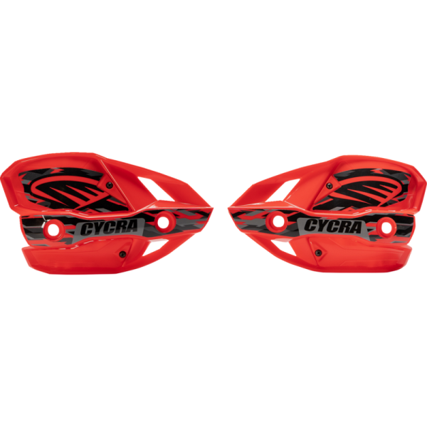 (image for) CYCRA Replacement Handshields, Red