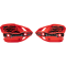 (image for) Replacement Handshields, Red