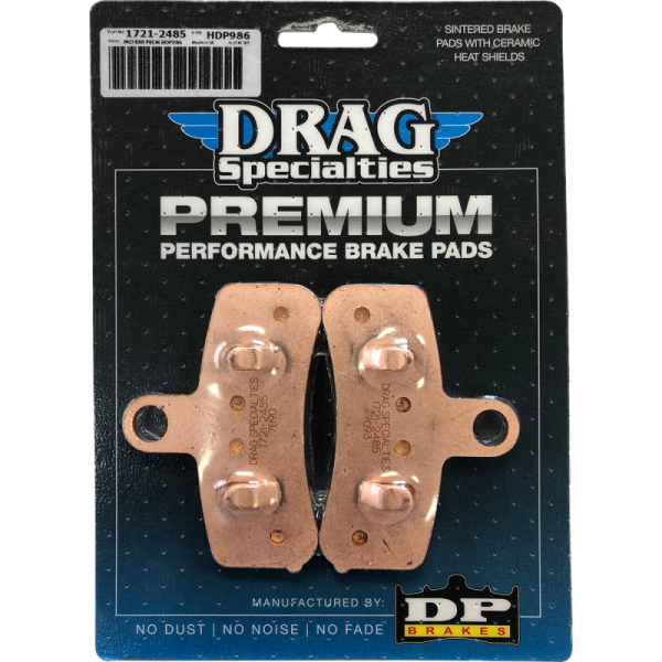 (image for) DP Brakes Premium Sintered Metal Brake Pad 1721-2485
