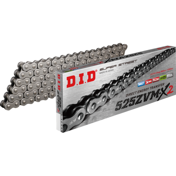 (image for) DID 525ZVMX2 Chain - 120 Links, Natural