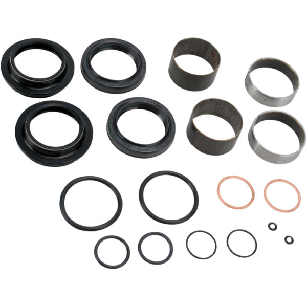 (image for) Pivot Works Fork Seal/Bushing Kit - Kawasaki KX100 95-25
