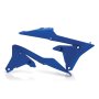 (image for) Acerbis Radiator Shrouds - Blue/black