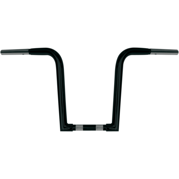 (image for) Wild 1 Chubby Outlaw'z 12" Ape Hanger Bar - Blackout