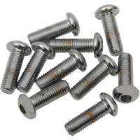 (image for) Button Head Bolt 1/4"-28 x 1"