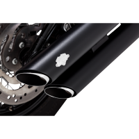 (image for) PCX Twin Slash Slip-On Muffler Black