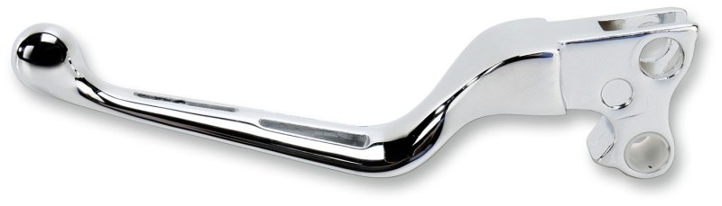 (image for) Drag Specialties Slotted Wide Blade Lever Set Chrome