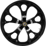(image for) Largo Precision-Cast Custom 3D Front Wheel - Black