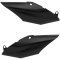 (image for) Black Side Panel/Rear Number Plate