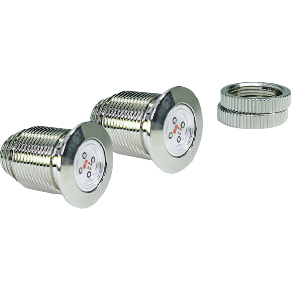 (image for) PAUL YAFFE BAGGER NATION Bag Bolts Chrome w/ Thunder Bolts