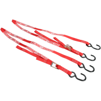 (image for) Heavy-Duty Tie-Downs, Red