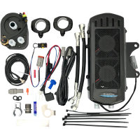 (image for) UltraCool Side Mount Kit Black Covered