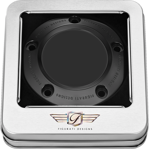 (image for) FIGURATI DESIGNS Timing Cover Plain black